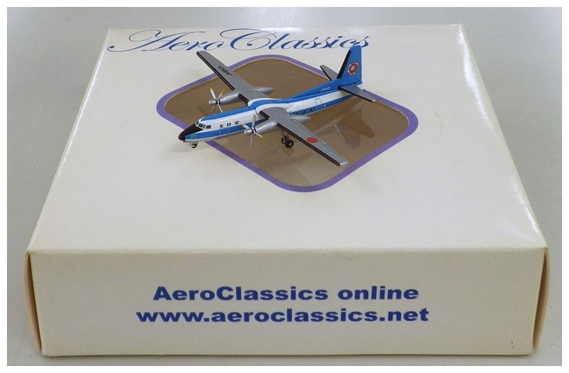 Aeroclassics ANA Fokker モヒカン JA8621 飛行機-