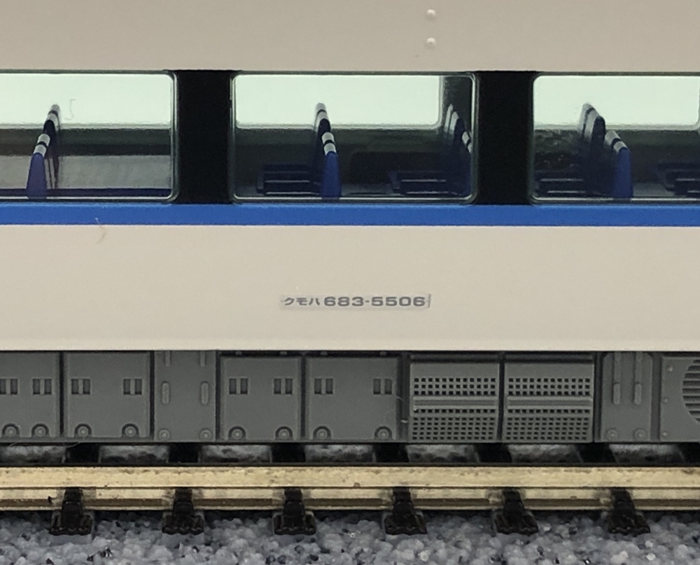 TOMIX 683系0番代 (サンダーバード) 9両セット【新品,未使用品】 公式]鉄道