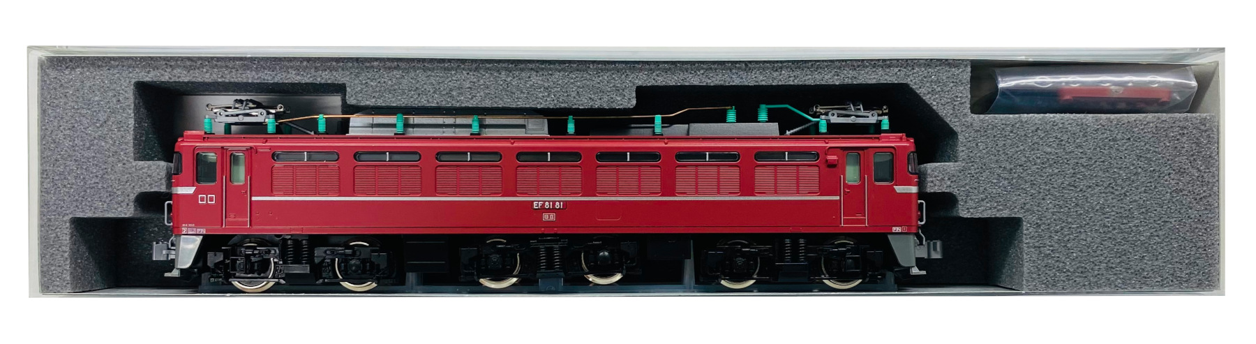 公式]鉄道模型(3066-6EF81 81 お召塗装機 (JR仕様))商品詳細｜KATO