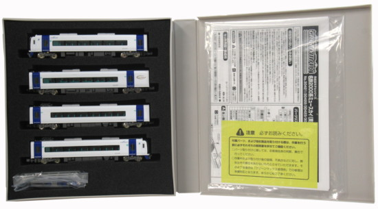 ※掲載は9/30まで 名鉄2000系ミュースカイ(改造編成)4両セット 名鉄2000系【ミュースカイ】改造編成 増結4両 | 鉄道模型店
