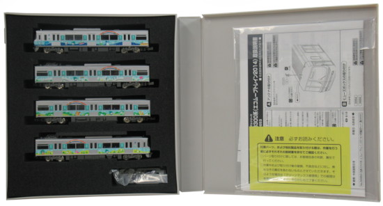 名鉄3300系エコムーブトレイン 4両編成セット 名鉄 3300系