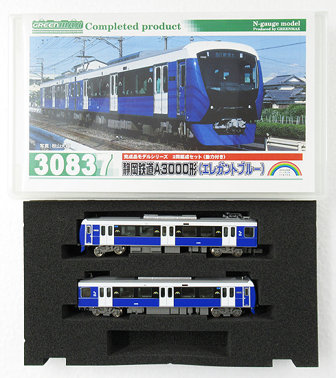 公式]鉄道模型(30837静岡鉄道 A3000形 (エレガントブルー) 2輛編成