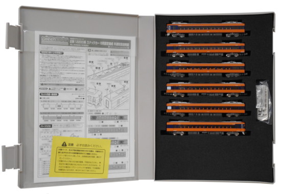 公式]鉄道模型(30822近鉄12200系スナックカー (6両固定編成未更新車) 6