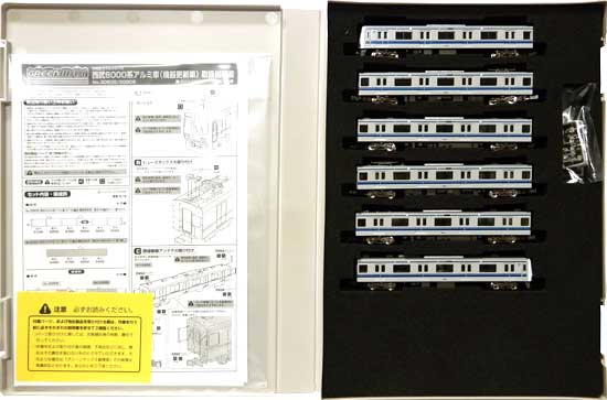 公式]鉄道模型(30805西武6000系アルミ車 (6156編成機器更新車) 6両編成