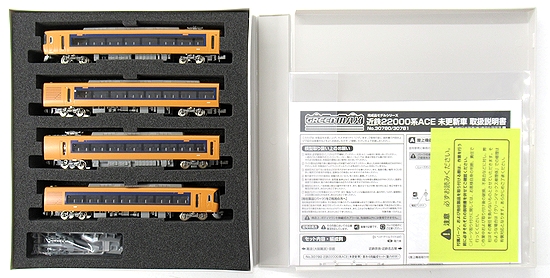 公式]鉄道模型(30780近鉄22000系 ACE (未更新車) 4輛編成基本セット