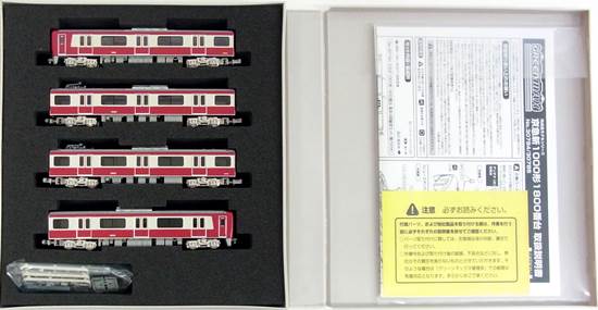 公式]鉄道模型(30785京急新1000形1800番台 増結 4両編成増結セット 