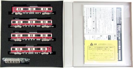 公式]鉄道模型(30784京急新1000形1800番台 4両編成基本セット (動力