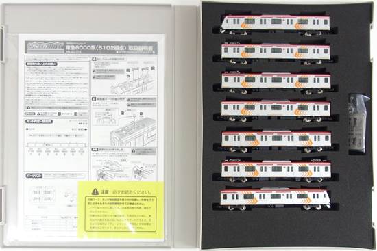 公式]鉄道模型(30716東急6000系(6102編成) 7輛編成セット (動力付き ...