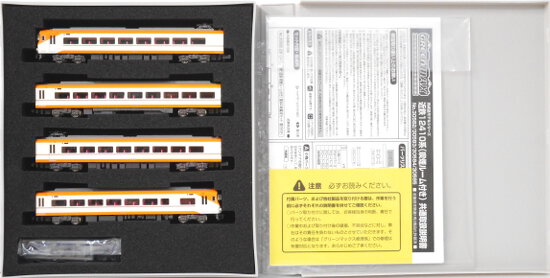 公式]鉄道模型(30585近鉄12410系 (新塗装喫煙ルーム付き) 増結 4輛編成