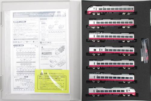 公式]鉄道模型(50551E653系 (フレッシュひたち床下黒赤) 7輛編成セット