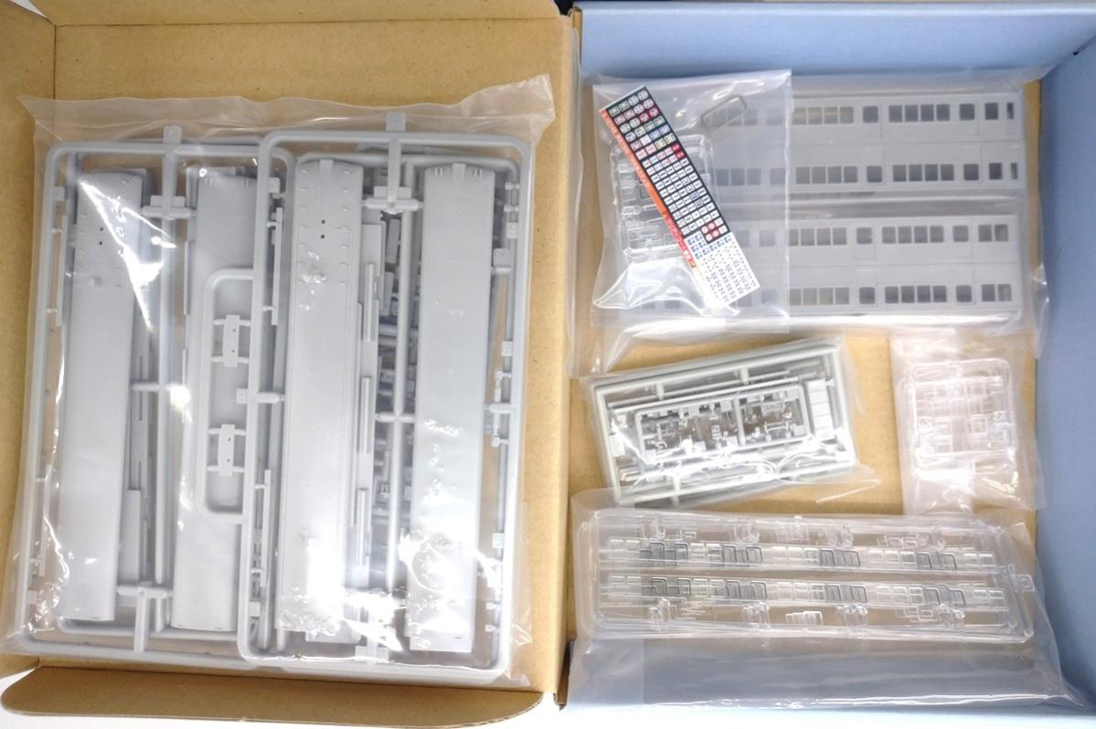 公式]鉄道模型(10235東武7820系 4両編成セット 未塗装組立キット