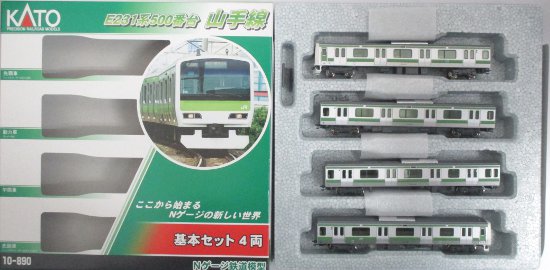 公式]鉄道模型(10-890E231系500番台 山手線 4両基本セット)商品詳細 