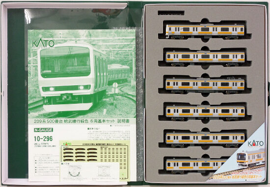 公式]鉄道模型(JR・国鉄 形式別(N)、通勤型車両、209系)カテゴリ