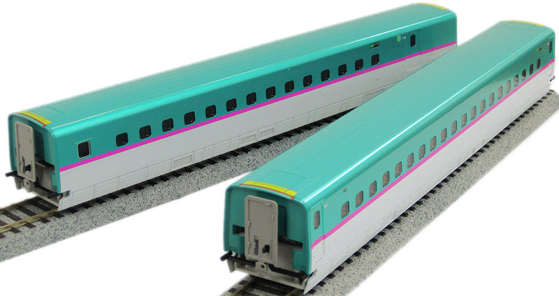 公式]鉄道模型(3-517E5系 新幹線「はやぶさ」2両増結セット)商品詳細