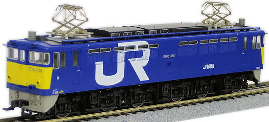 公式]鉄道模型(1-308EF65 1059 (JR貨物試験塗色))商品詳細｜KATO(カトー)｜ホビーランドぽち