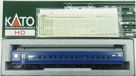 公式]鉄道模型(1-535オハネフ25 100番台)商品詳細｜KATO(カトー