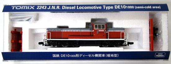 公式]鉄道模型(2243国鉄 DE10-1000形 ディーゼル機関車 (暖地型))商品