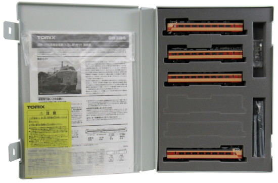 公式]鉄道模型(98384国鉄 485系 特急電車 (くろしお) 4両セット)商品 