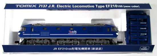 公式]鉄道模型(7137JR EF210-100形 電気機関車 (新塗装))商品詳細