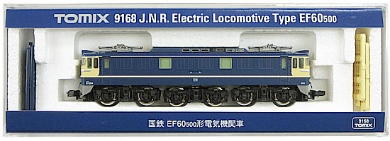 公式]鉄道模型(9168国鉄 EF60-500形 電気機関車)商品詳細｜TOMIX 