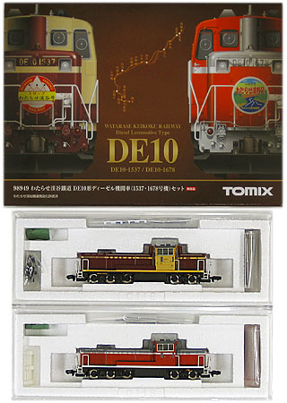 公式]鉄道模型(98949わたらせ渓谷鐵道 DE10形 ディーゼル機関車 (1537 
