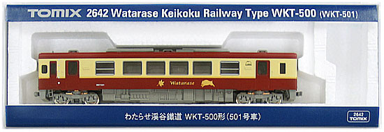 公式]鉄道模型(2642わたらせ渓谷鐵道 WKT-500形 (501号車))商品詳細