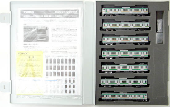 公式]鉄道模型(92881JR E231-1000系 近郊電車 (東北・高崎線) 7両基本Aセット)商品詳細｜TOMIX(トミックス)｜ホビーランドぽち