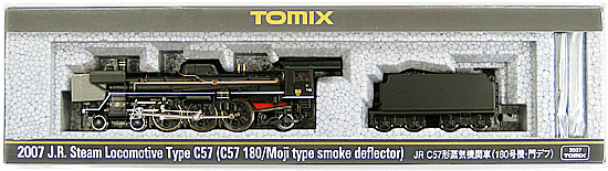 公式]鉄道模型(2007JR C57形 蒸気機関車 (180号機門デフ))商品詳細 