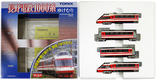 オリジナル ◉TOMIX◉92522◉長野電鉄◉1000系◉ゆけむり◉ 鉄道模型 