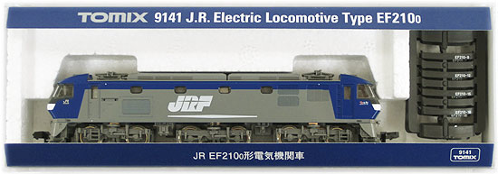 公式]鉄道模型(9141JR EF210-0形 電気機関車)商品詳細｜TOMIX 