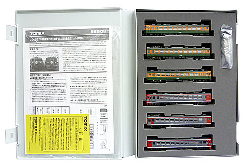 公式]鉄道模型(98909しなの鉄道 169系 電車 (S51編成・S52湘南色編成) 6両セット)商品詳細｜TOMIX(トミックス)｜ホビーランドぽち
