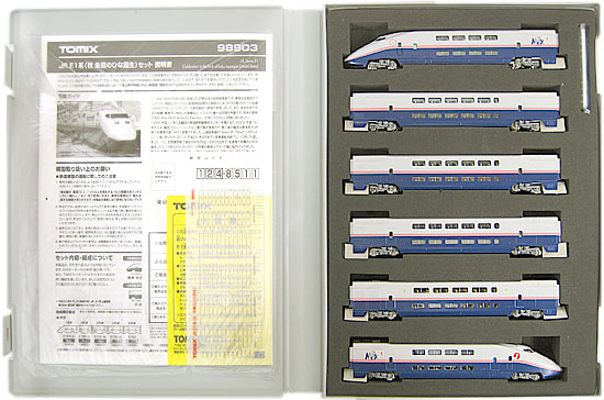 公式]鉄道模型(98903JR E1系(祝 朱鷺のひな誕生) 6両基本セット)商品