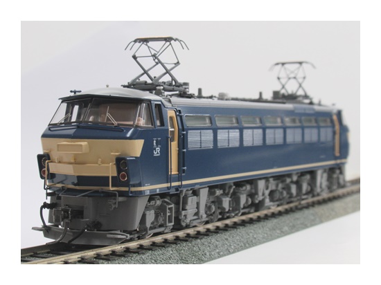 公式]鉄道模型(HO-2508JR EF66形電気機関車 (前期型・JR貨物新更新車) プレステージモデル)商品詳細｜TOMIX(トミックス )｜ホビーランドぽち