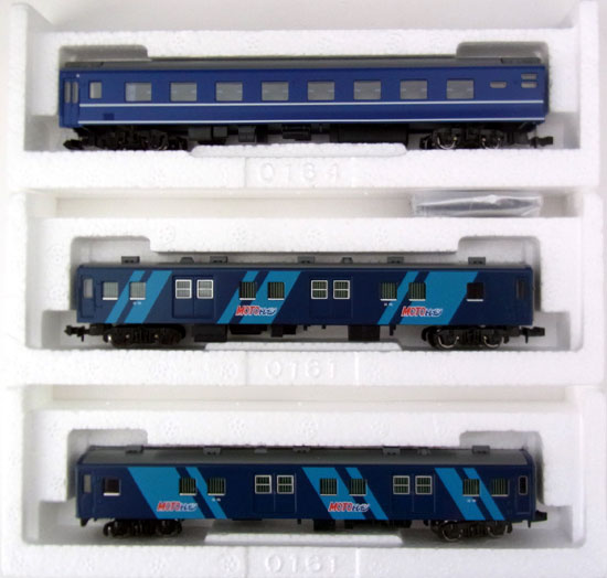 公式]鉄道模型(92423JR マニ50形 (MOTOトレイン) 3両セット)商品詳細 
