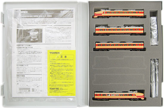 公式]鉄道模型(92452国鉄 485系 特急電車 (初期形) 4両基本セット)商品