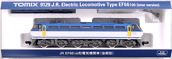 公式]鉄道模型(9129JR EF66-100形 電気機関車 (後期型))商品詳細 