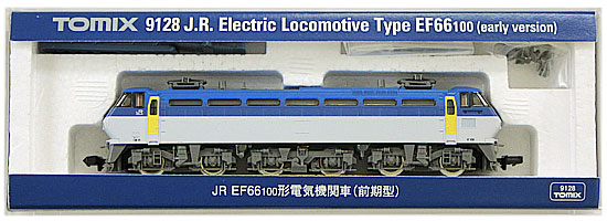 公式]鉄道模型(9128JR EF66-100形 電気機関車 (前期型))商品詳細 