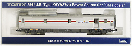 公式]鉄道模型(8541JR 客車 カヤ27-500形 (カシオペア) (M))商品詳細 