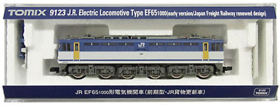 公式]鉄道模型(9123JR EF65-1000形 電気機関車 (前期型・JR貨物更新車