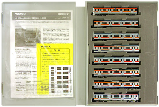 公式]鉄道模型(92827JR 209-500系 通勤電車 (武蔵野線) 8両セット)商品