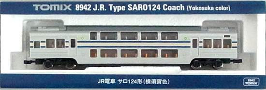 公式]鉄道模型(8942JR電車 サロ124形 (横須賀色))商品詳細｜TOMIX