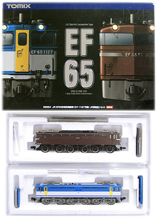 公式]鉄道模型(92964JR EF65電気機関車 571127号機 ＪR貨物色 2両