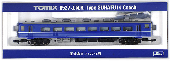 公式]鉄道模型(8527国鉄客車 スハフ14形)商品詳細｜TOMIX(トミックス