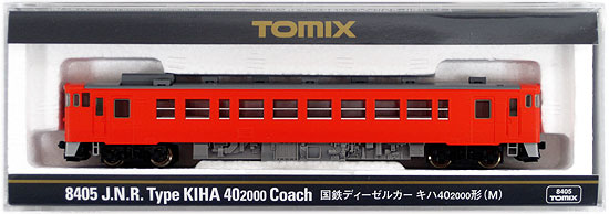 公式]鉄道模型(8405国鉄ディーゼルカー キハ40-2000形 (M))商品詳細 