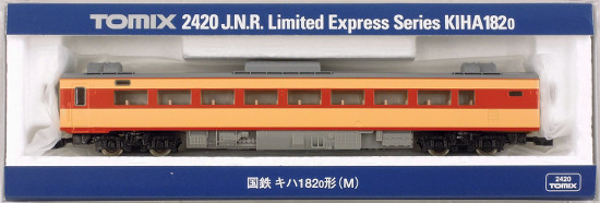 公式]鉄道模型(2420国鉄ディーゼルカー キハ182-0形 (M))商品詳細 