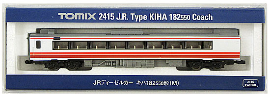 公式]鉄道模型(2415JRディーゼルカー キハ182-550形 (M))商品詳細