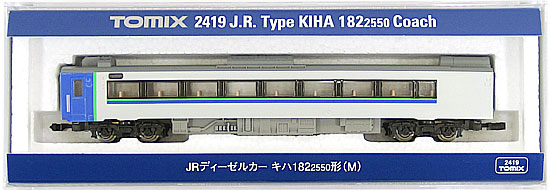 公式]鉄道模型(2419JRディーゼルカー キハ182-2550形 (M))商品詳細