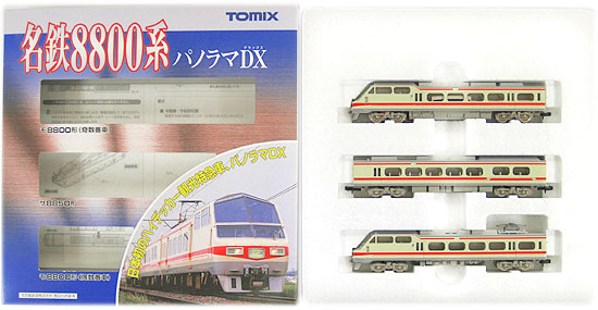 公式]鉄道模型(92291名鉄 8800系 パノラマDX 3両セット)商品詳細