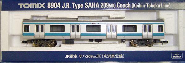 公式]鉄道模型(JR・国鉄 形式別(N)、通勤型車両、209系)カテゴリ｜ホビーランドぽち