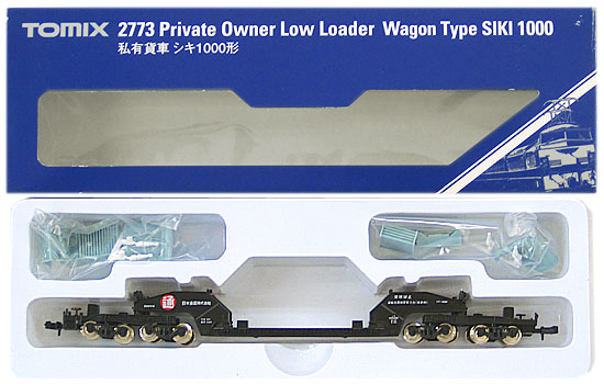 TOMIX Nゲージ シキ1000 2773 鉄道模型 貨車